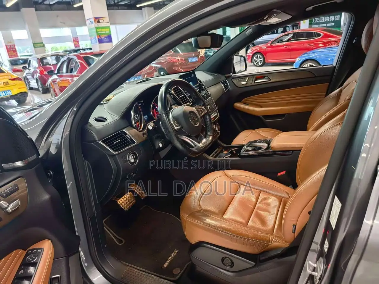 Mercedes-Benz GLE-Class 2017 Gris