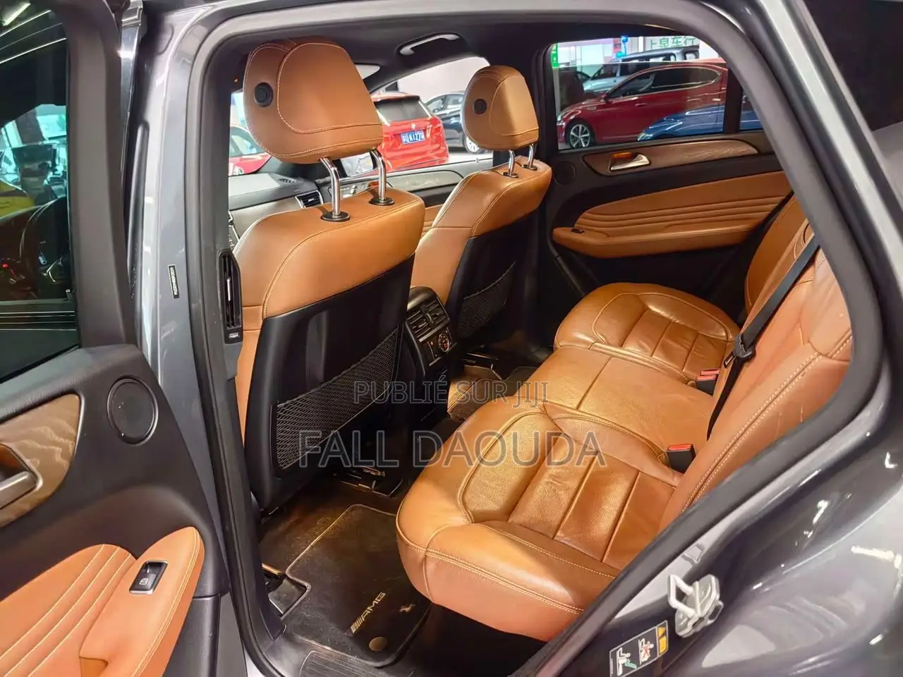 Mercedes-Benz GLE-Class 2017 Gris