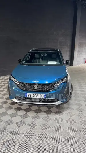 Peugeot 3008 2021 Bleu
