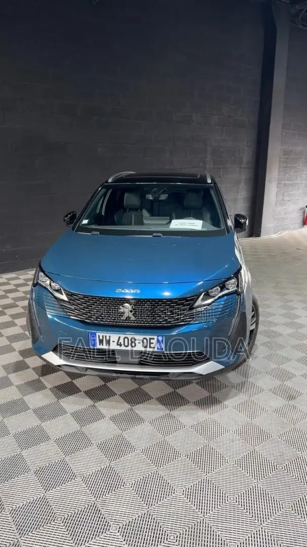 Peugeot 3008 2021 Bleu