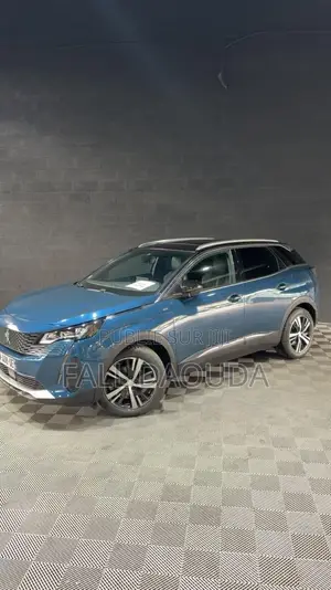 Peugeot 3008 2021 Bleu