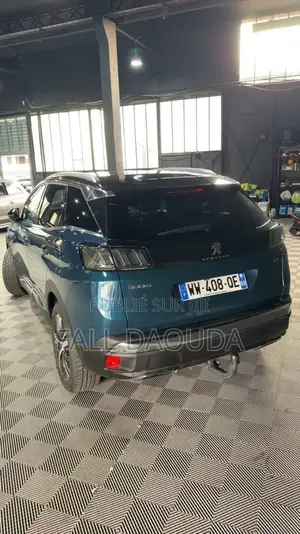 Peugeot 3008 2021 Bleu