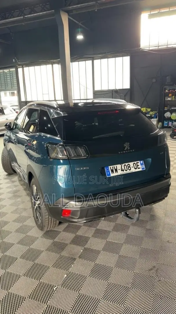 Peugeot 3008 2021 Bleu
