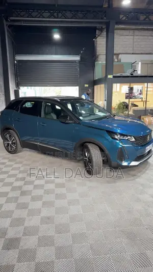 Peugeot 3008 2021 Bleu