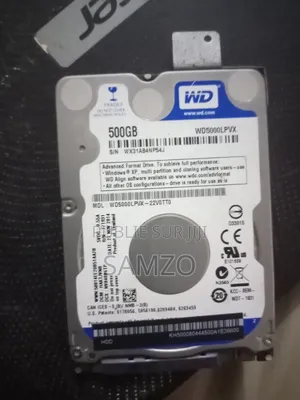 Disque Dur Interne HDD 500gb