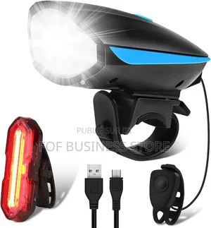 Kit Lumière /Fare Vélo 3 en 1