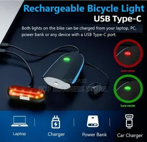 Kit Lumière /Fare Vélo 3 en 1