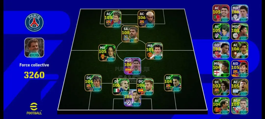 Compte Efootball
