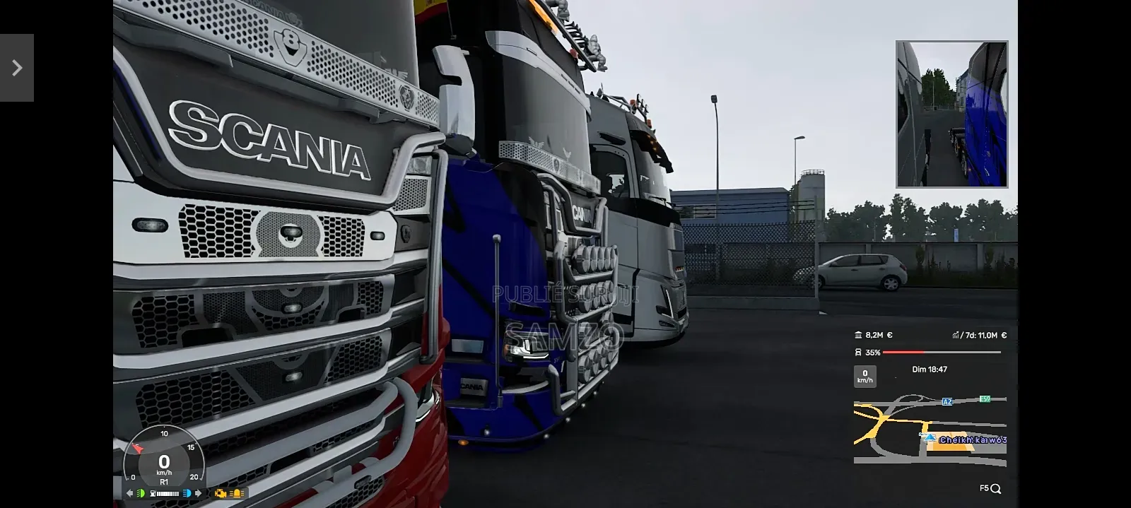 Euro Truck Simulator 2: PC , Mobile (iOS, Android)