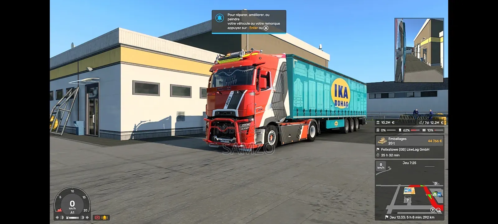 Euro Truck Simulator 2: PC , Mobile (iOS, Android)