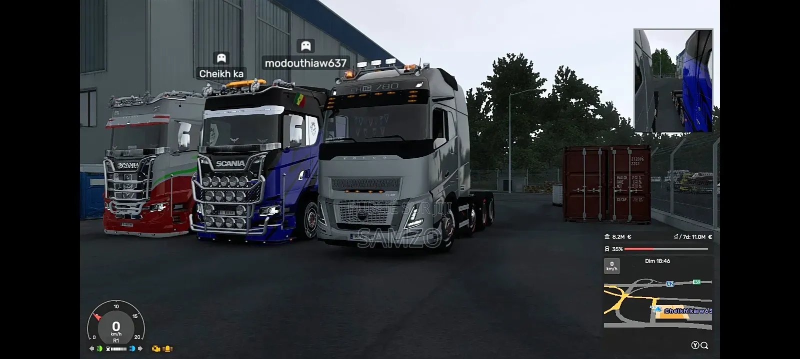 Euro Truck Simulator 2: PC , Mobile (iOS, Android)