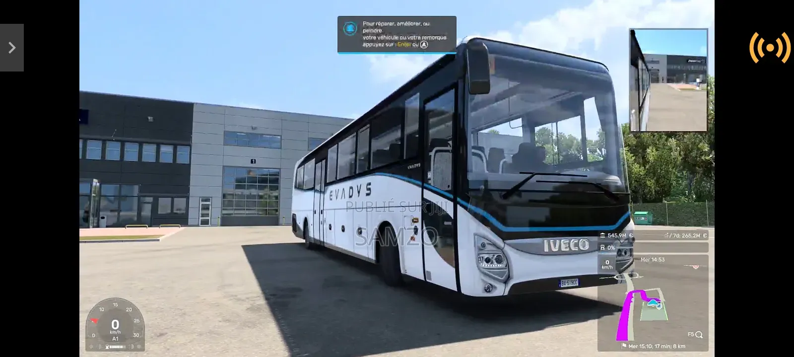 Euro Truck Simulator 2: PC , Mobile (iOS, Android)