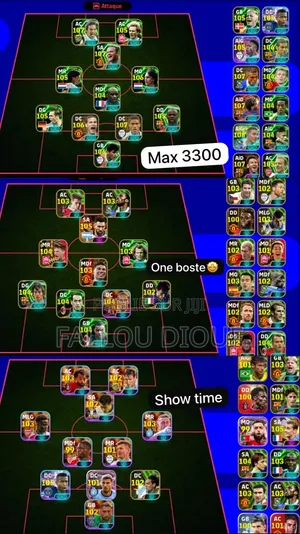 Compte Efootball Disponible Qualité Prix Abordables