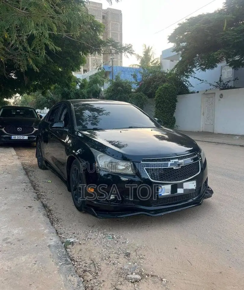 Chevrolet Cruze 2014 Noir