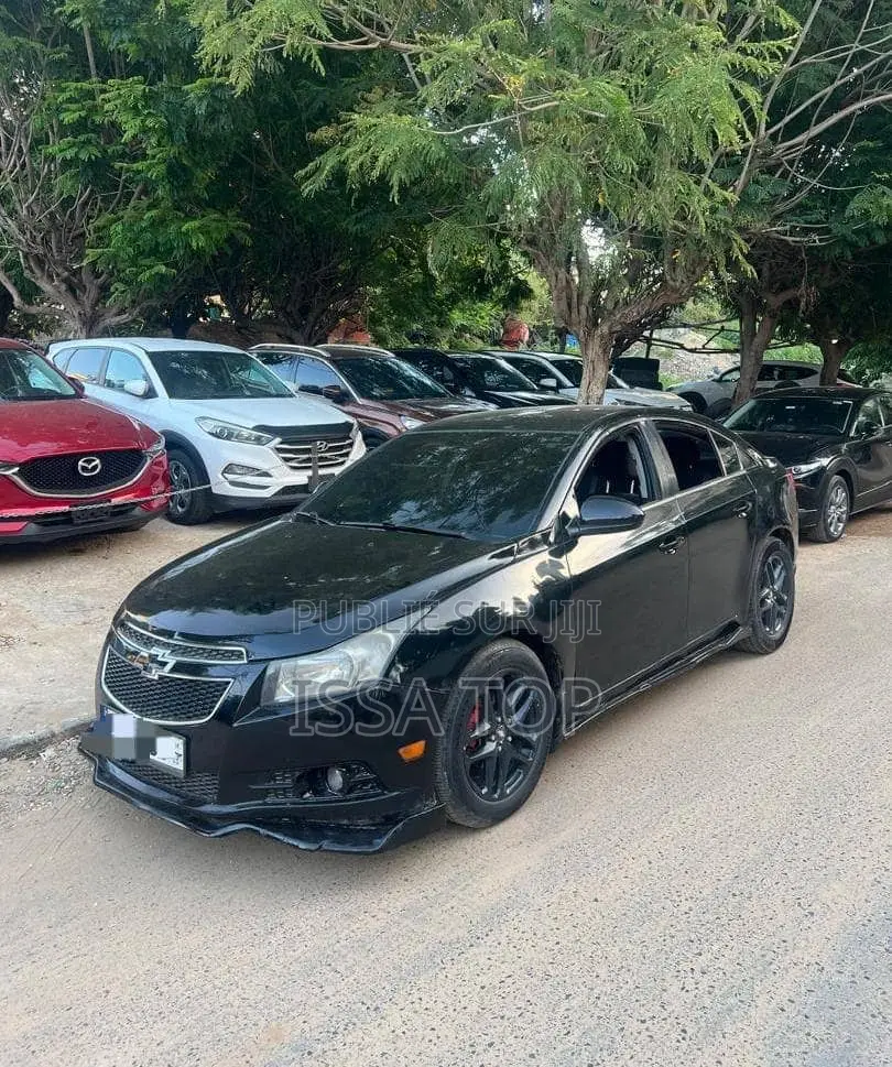Chevrolet Cruze 2014 Noir