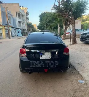 Chevrolet Cruze 2014 Noir