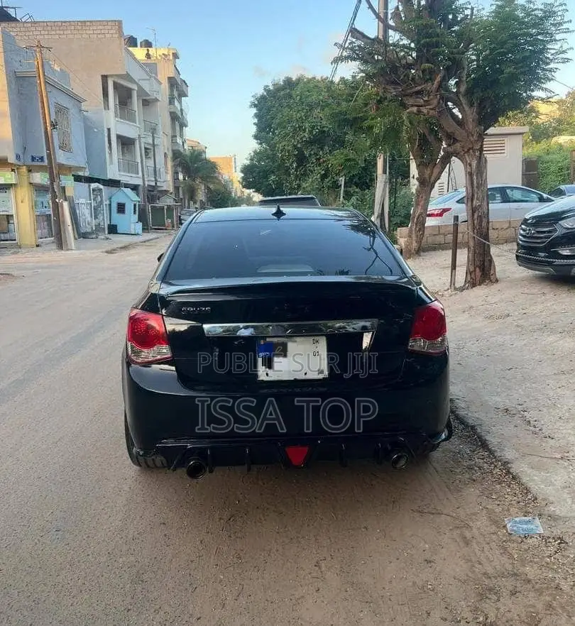 Chevrolet Cruze 2014 Noir
