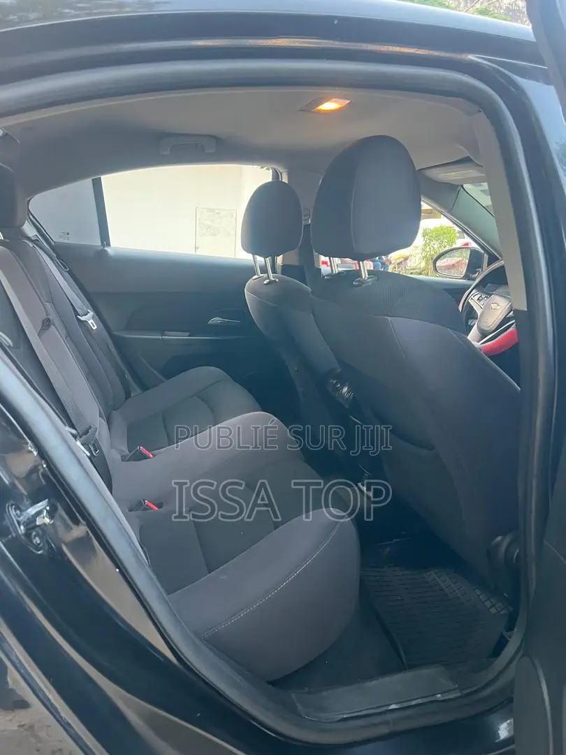 Chevrolet Cruze 2014 Noir