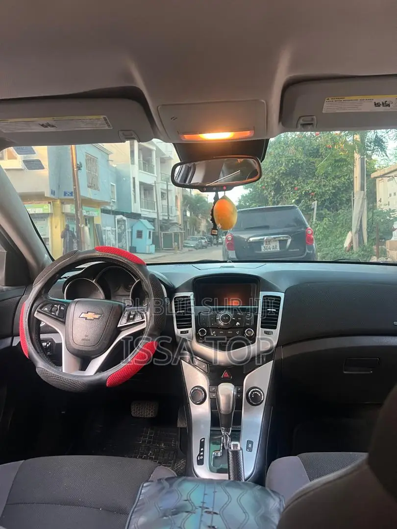 Chevrolet Cruze 2014 Noir