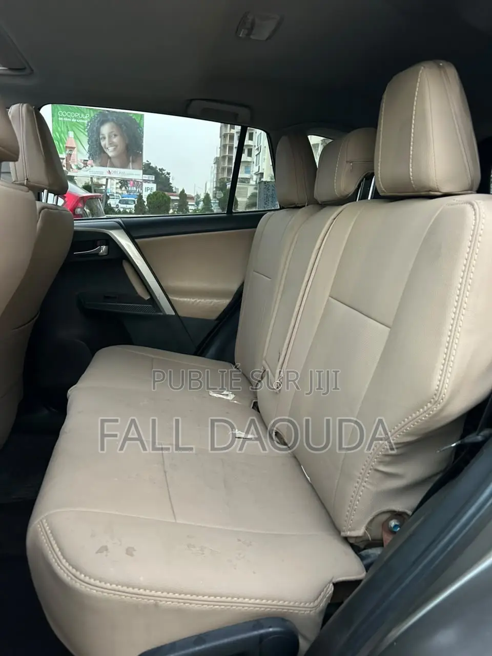 Toyota RAV4 2015 Marron