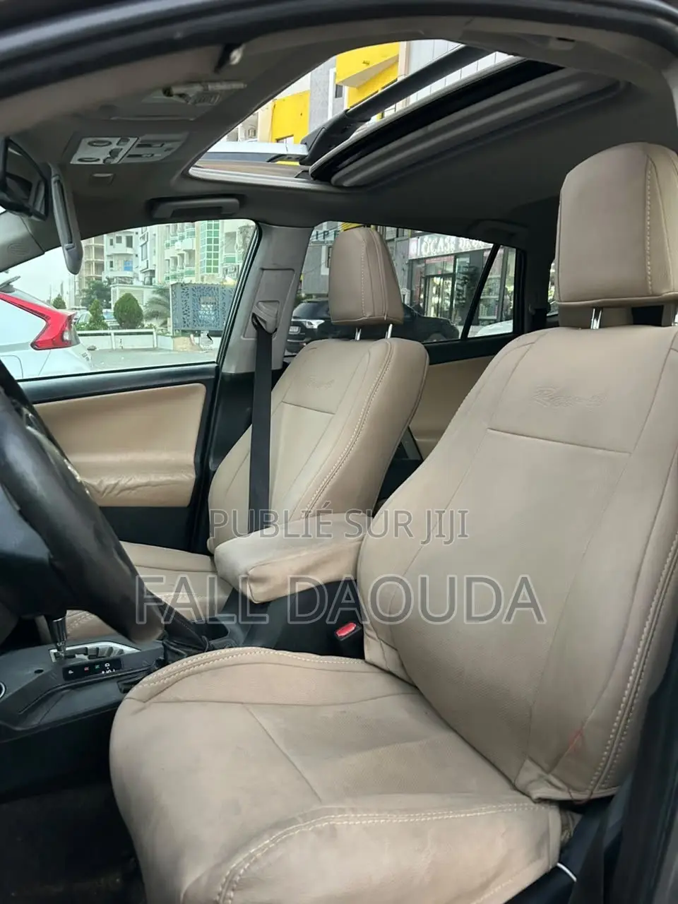 Toyota RAV4 2015 Marron
