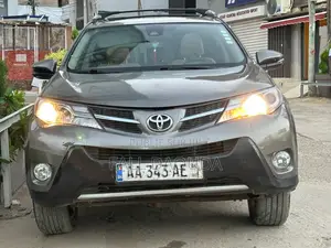 Toyota RAV4 2015 Marron