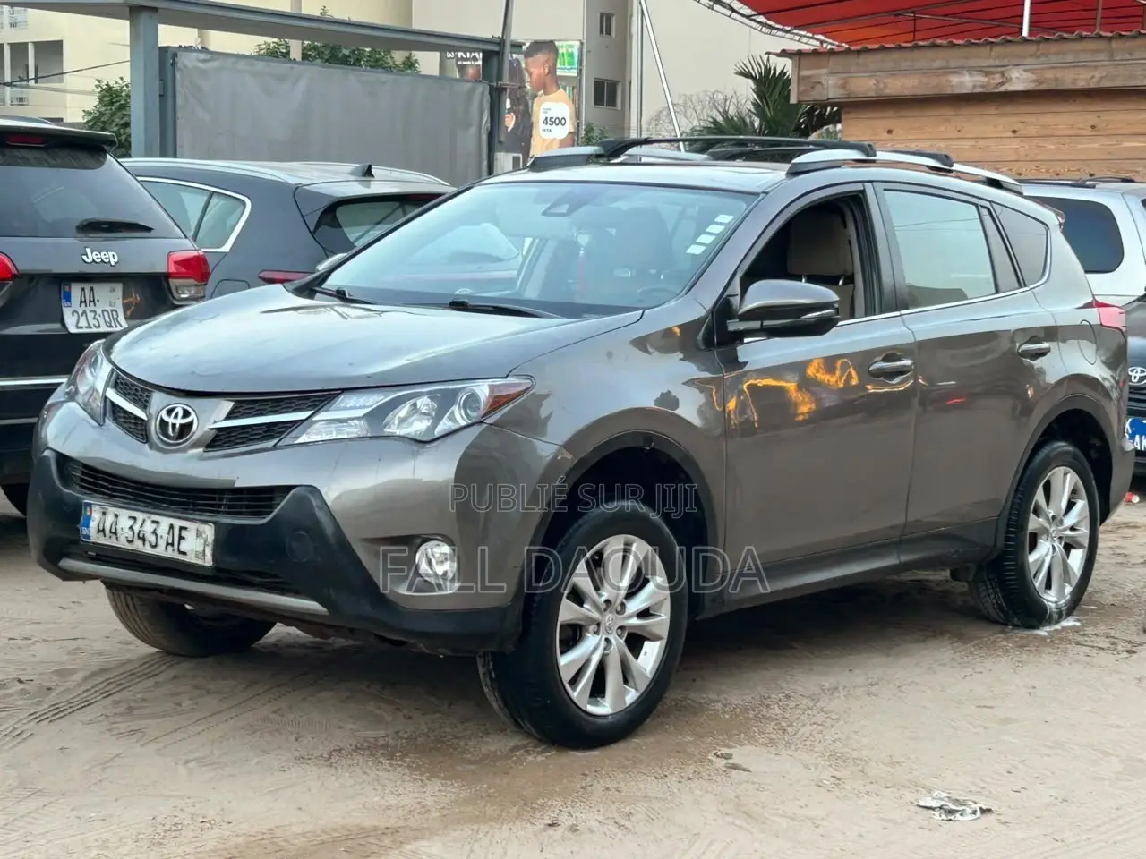 Toyota RAV4 2015 Marron