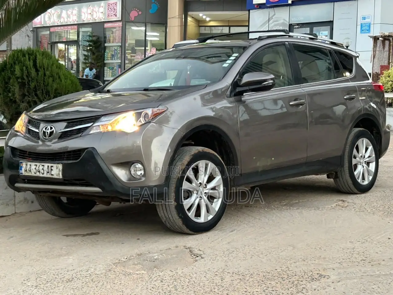 Toyota RAV4 2015 Marron
