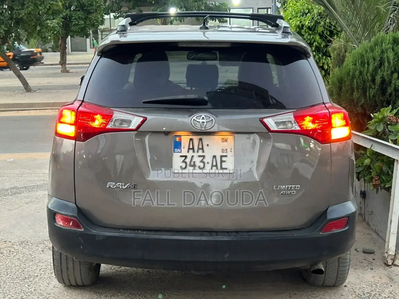 Toyota RAV4 2015 Marron