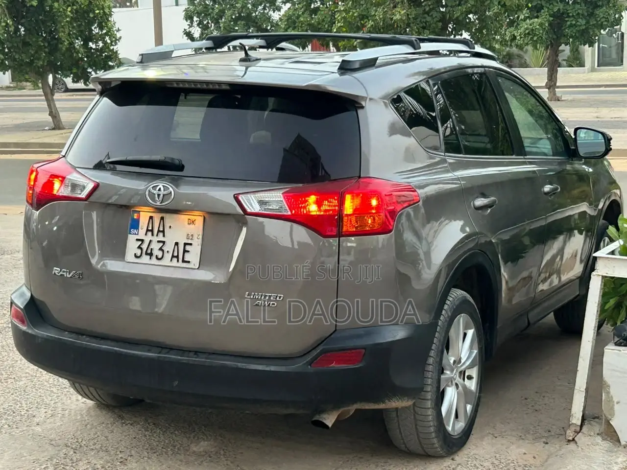 Toyota RAV4 2015 Marron