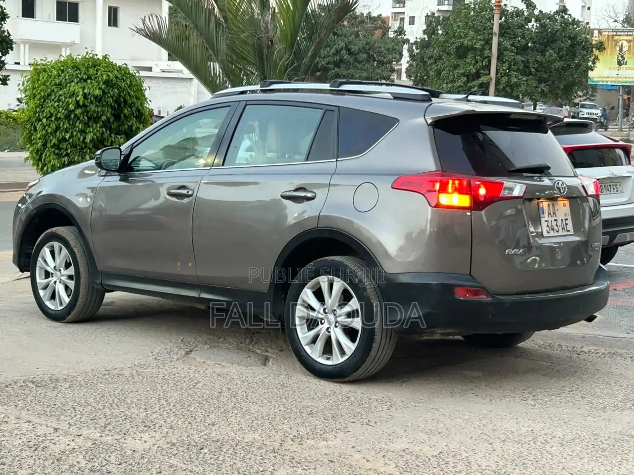 Toyota RAV4 2015 Marron