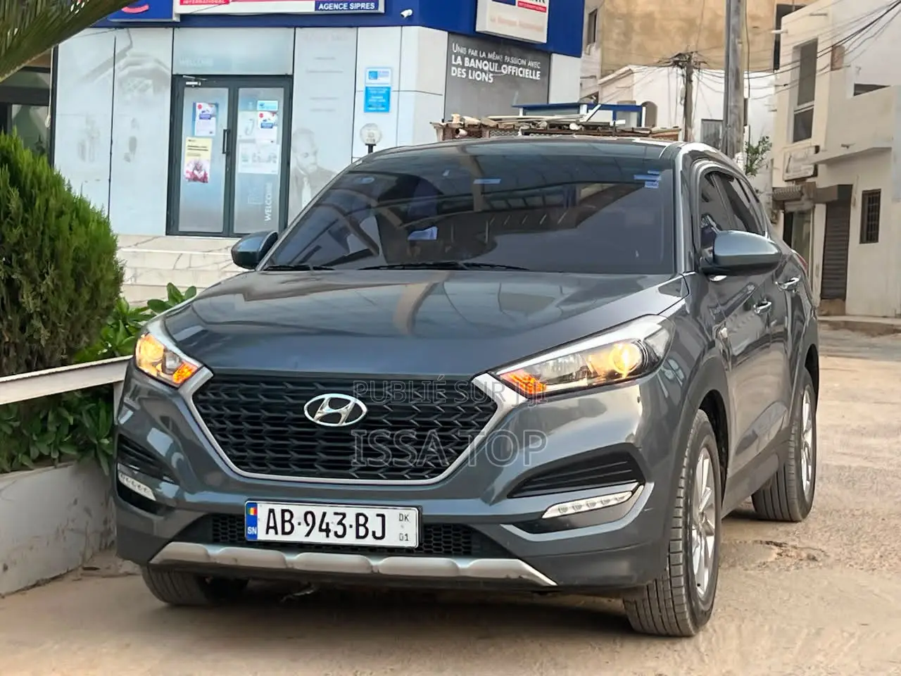Hyundai Tucson 2018 Gris