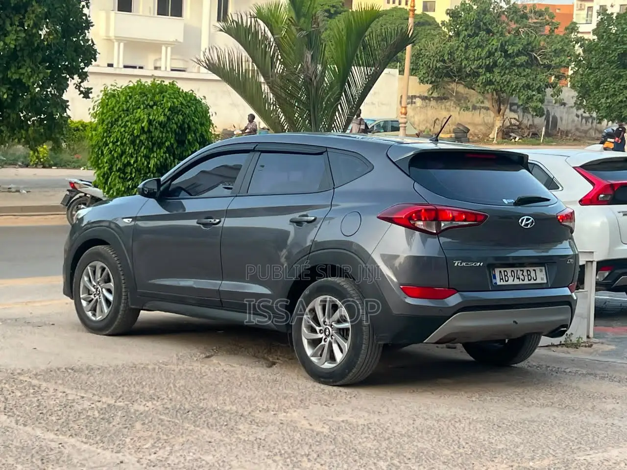 Hyundai Tucson 2018 Gris
