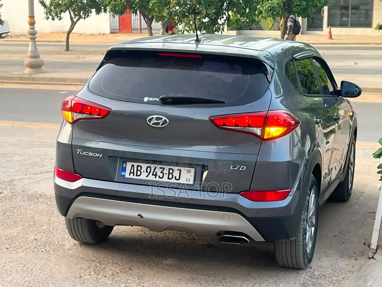 Hyundai Tucson 2018 Gris