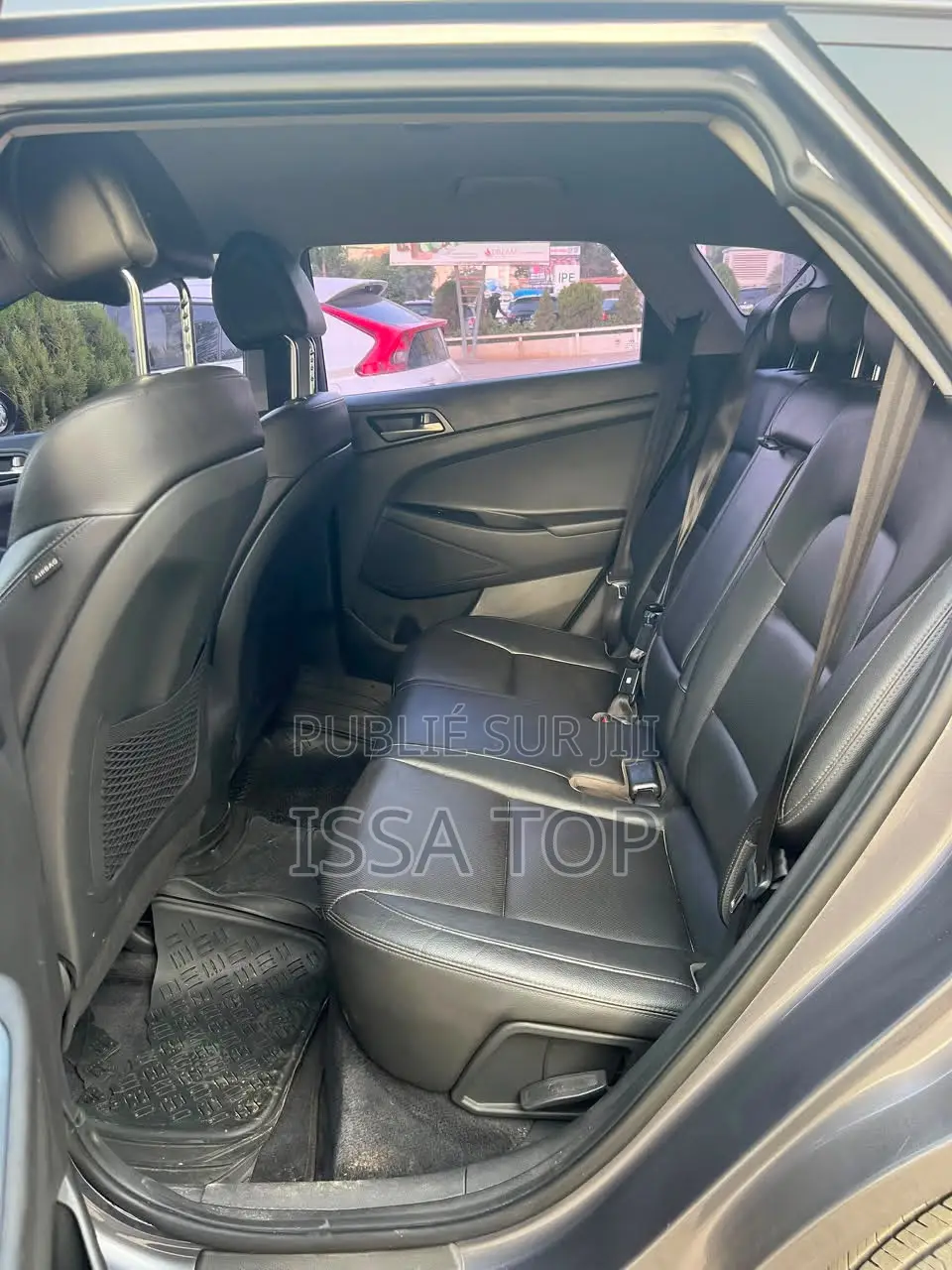 Hyundai Tucson 2018 Gris