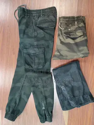 Nouveau : Pantalons Cargo Camouflage