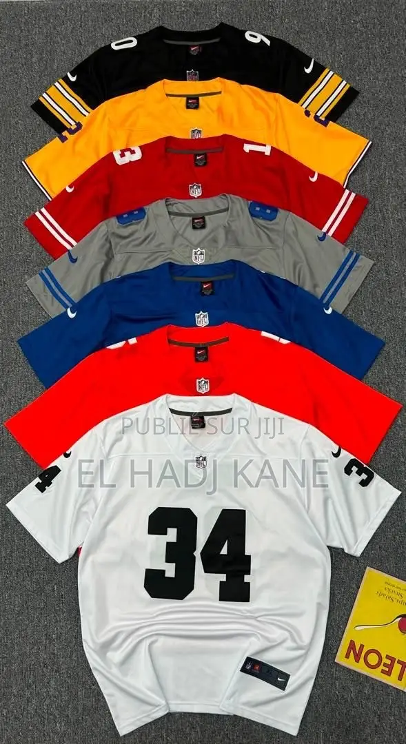 Nouvel Arrivage Maillots NFL