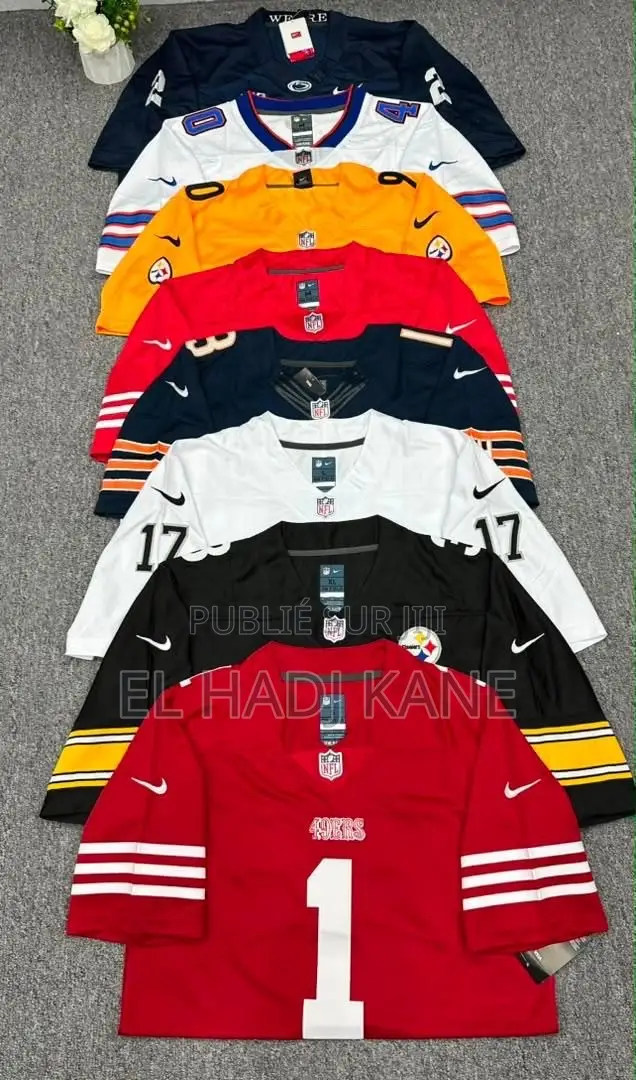 Nouvel Arrivage Maillots NFL