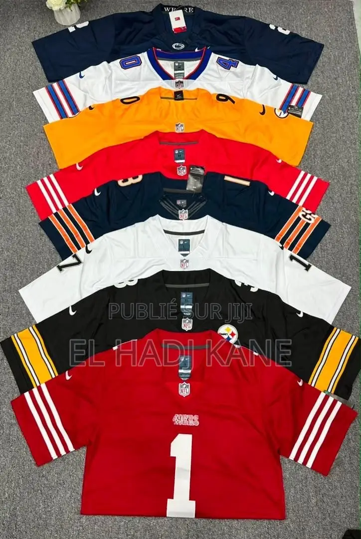 Nouvel Arrivage Maillots NFL