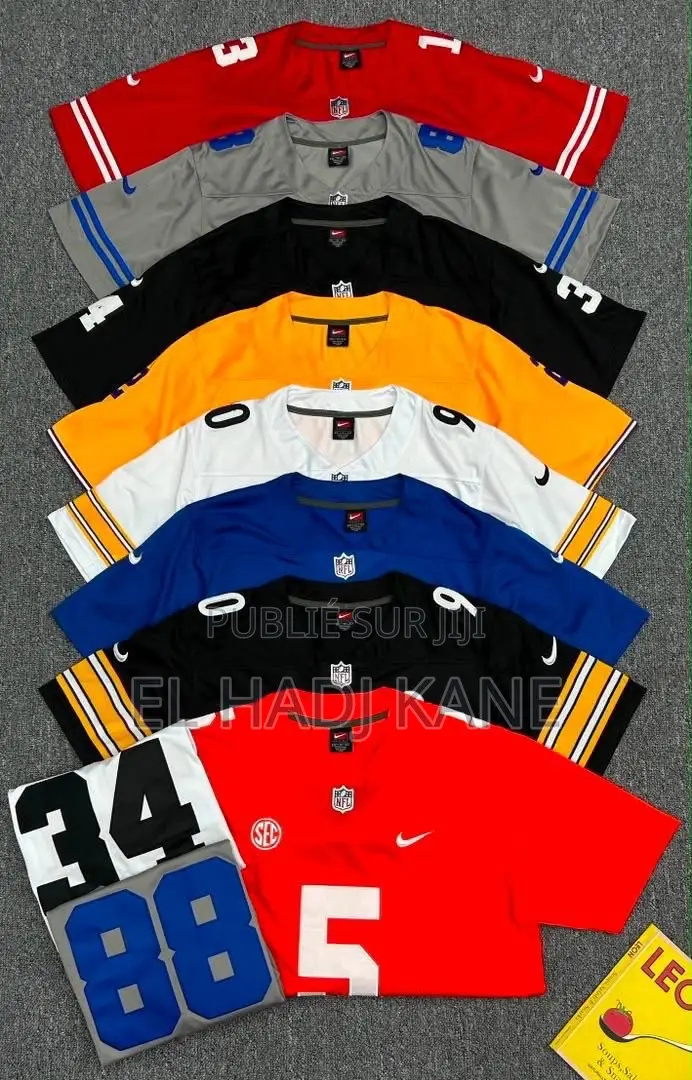 Nouvel Arrivage Maillots NFL