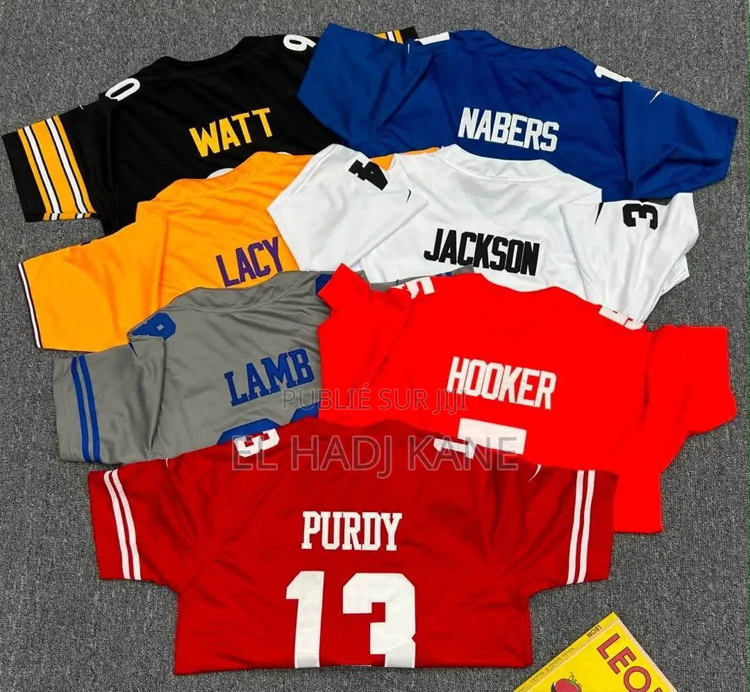 Nouvel Arrivage Maillots NFL