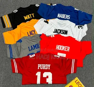 Nouvel Arrivage Maillots NFL