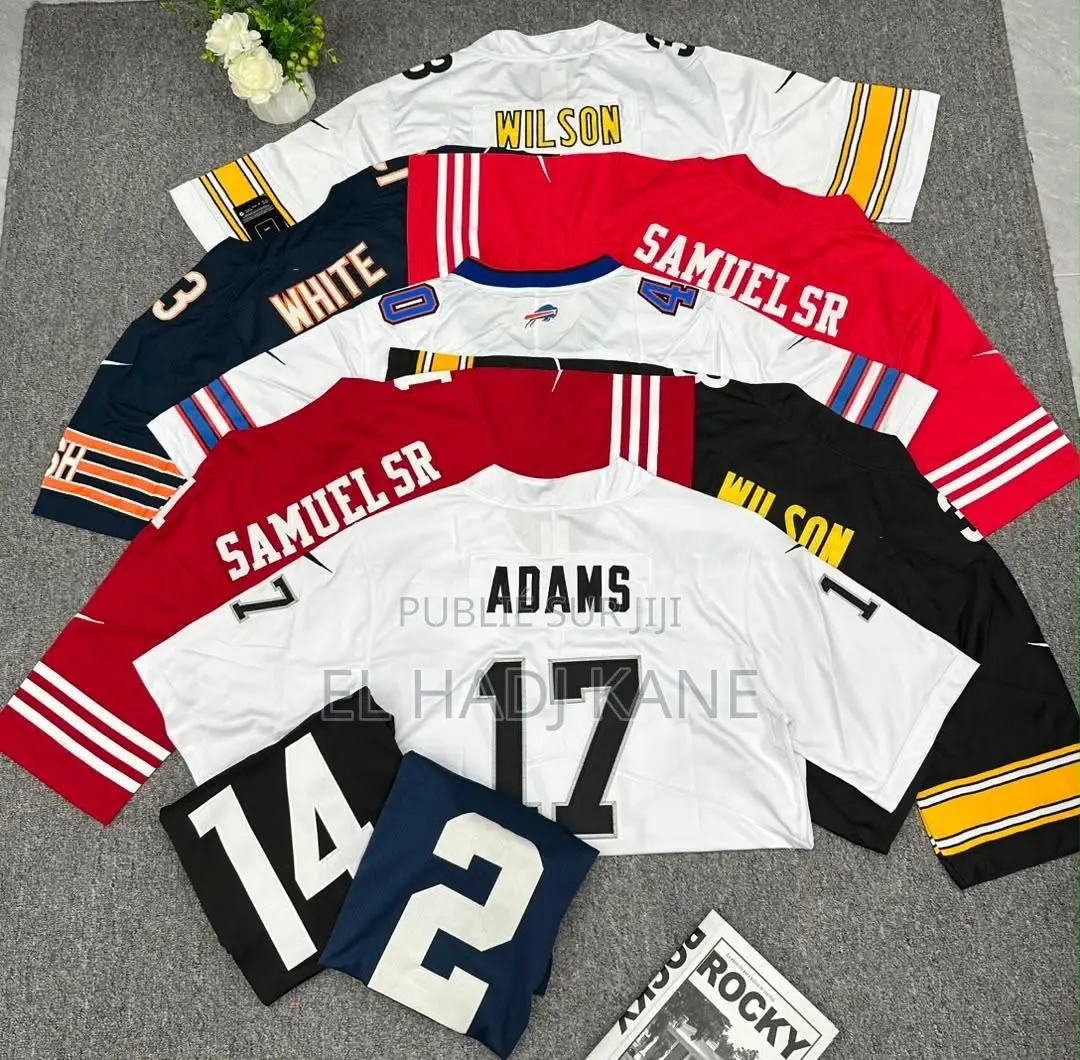 Nouvel Arrivage Maillots NFL
