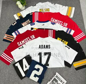 Nouvel Arrivage Maillots NFL