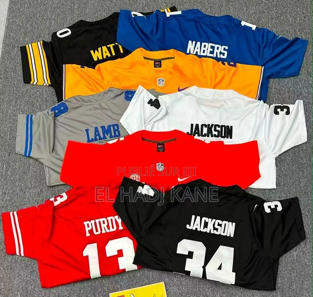 Nouvel Arrivage Maillots NFL