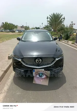 Mazda CX-5 2018 Noir