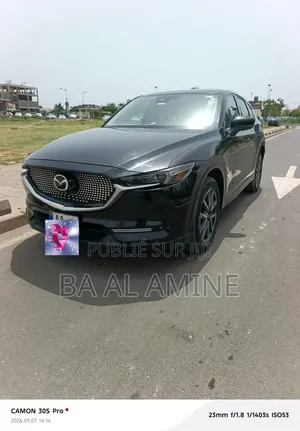 Mazda CX-5 2018 Noir