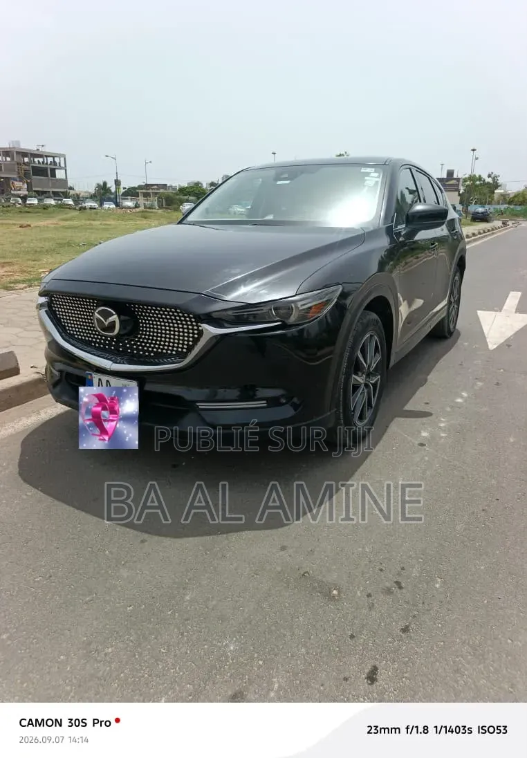 Mazda CX-5 2018 Noir