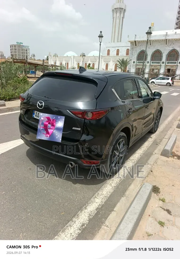 Mazda CX-5 2018 Noir