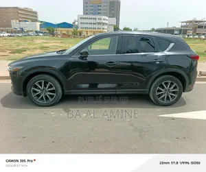 Mazda CX-5 2018 Noir